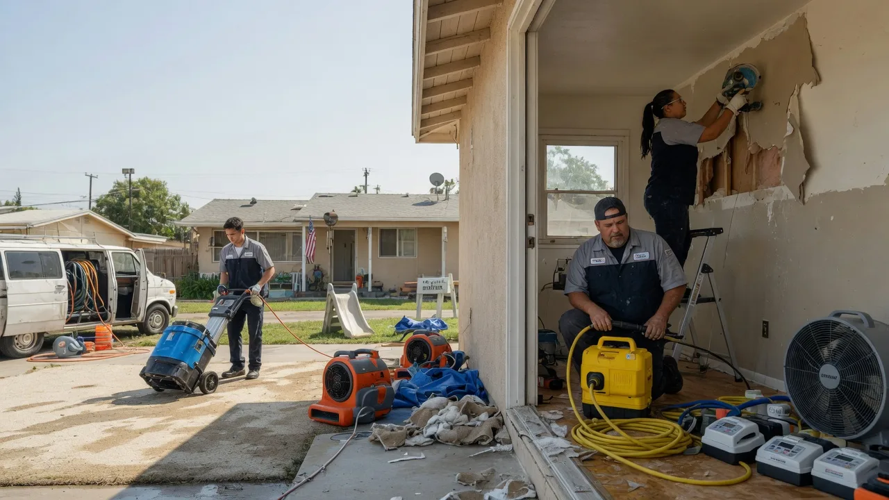 Water Damage Restoration in Amorita, OK near me
